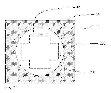 A single figure which represents the drawing illustrating the invention.